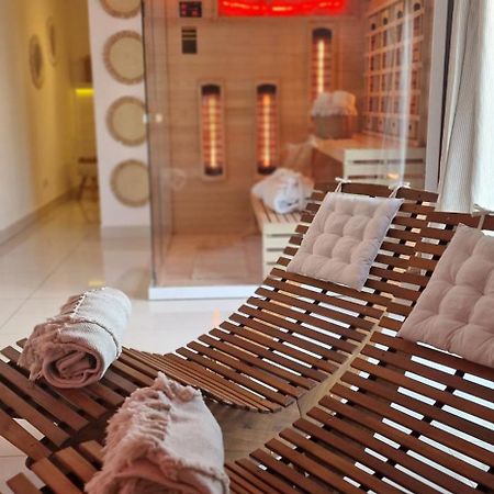Spa Love Ceglana 1 A Sauna,,Jaccuzi Dla Dwojga Na Wylacznosc Zielona Góra Dış mekan fotoğraf