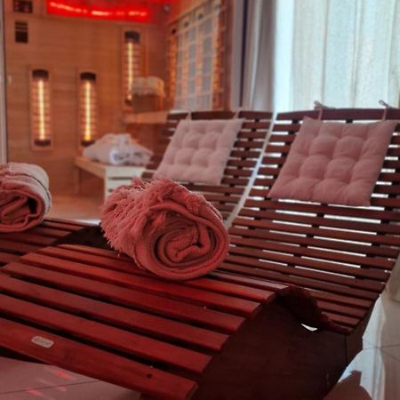 Spa Love Ceglana 1 A Sauna,,Jaccuzi Dla Dwojga Na Wylacznosc Zielona Góra Dış mekan fotoğraf