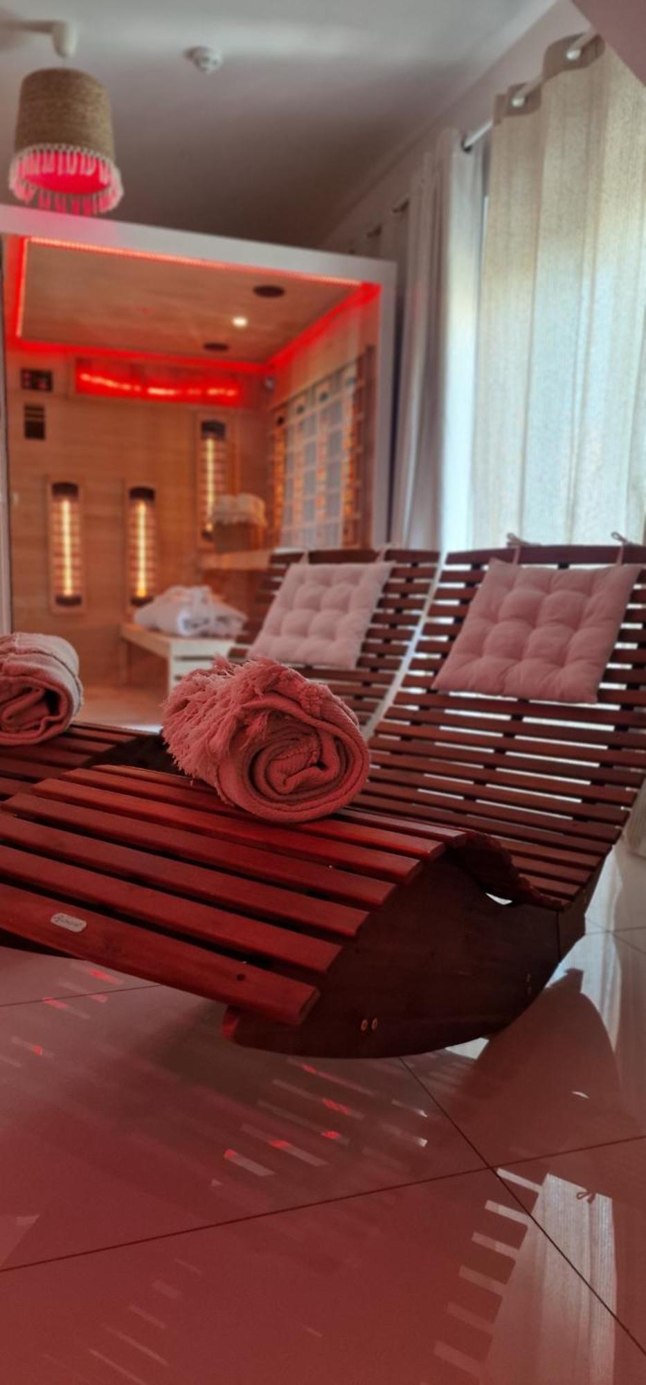 Spa Love Ceglana 1 A Sauna,,Jaccuzi Dla Dwojga Na Wylacznosc Zielona Góra Dış mekan fotoğraf